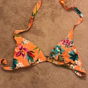 Plus Size Tropical Bikini Top